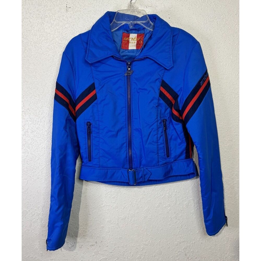 Vtg Anba of Austria Waterproof Woman  Ski Snow Winter Coat Jacket Sz M US40